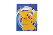 School accessoires - Pokemon POKÉMON Document file w/elastic - 24 x 32 cm 350 gms cardboard - 161703807
