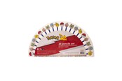 School accessoires - Pokemon POKÉMON 20-pack pencil SET w/toppers SET contains: 12 colouring pencils + 8 HB pencils - 161707053