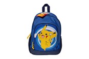 School accessoires - Pokemon POKÉMON Junior backpack with 2 zip front pockets and 2 mesh side pockets cushioned shoulder straps reflectors on straps 300D nylon 35 x 25 x 13 cm approx. 10 liters - 161709240