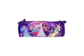 School accessoires - Unicorn Academy Round pencil case 22 x 7 cm - 170108100