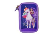 School accessoires - Unicorn Academy Filled double pencil case - 170108516