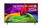 Flat screen TV - LG 50" Flat screen TV LED 4K High Dynamic Range 10 (HDR10) 50NU800B3LC NU80 - 50NU800B3LC.AEUQ