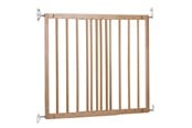 Babyspullen - BabyDan Pet Extending Gate hundegitter ekstra højt hvid. - 500852