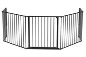 Babyspullen - BabyDan Pet Flex XXL hundegitter hvid 278-350 cm - 501011