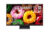 Flat screen TV - LG 24" Flat screen TV LED 1080p (Full HD) Cinema HDR 24LB70003LA LB70 - 24LB70003LA.AEU