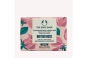 Lichaamsverzorging - The Body Shop British Rose Cleansing Face & Body Bar - 5028197250997
