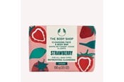 Lichaamsverzorging - The Body Shop Strawberry Cleansing Face & Body Bar - 5028197251253