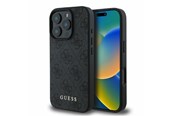 Mobiel - Covers & Cases - GUESS 4G Classic iPhone 16 Pro Case - Black - 3666339346065
