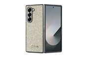 Mobiel - Covers & Cases - GUESS 4G Glitter Script Case for Samsung Galaxy Z Fold 6 - Gold - 3666339322700