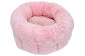 Honden - Dogman Pluchen bed Roze S - 804926