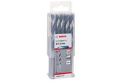 Boren en bits - Bosch HSS PointTeQ Drill Bit 7.3mm 10pcs - 2608577241