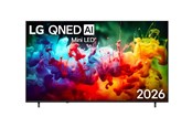 Flat screen TV - LG 43" Flat screen TV QNED 4K High Dynamic Range 10 (HDR10) 43QNED70B3C - 43QNED70B3C.AEU