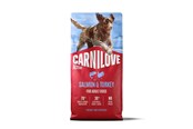 Honden - Carnilove Active Salmon & Turkey - droog hondenvoer - 12kg - 8595602581252