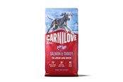Honden - Carnilove Active Junior Salmon & Turkey Large - droog hondenvoer - 12kg - 8595602581412
