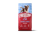 Honden - Carnilove Active Puppy Salmon & Turkey - droog hondenvoer - 12kg - 8595602581375
