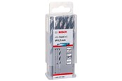 Boren en bits - Bosch HSS PointTeQ Drill Bit 6.2mm 10pcs - 2608577230