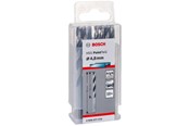 Boren en bits - Bosch HSS PointTeQ Drill Bit 4.8mm 10pcs - 2608577216