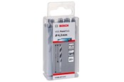 Boren en bits - Bosch HSS PointTeQ Drill Bit 4.3mm 10pcs - 2608577211