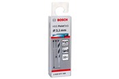 Boren en bits - Bosch HSS PointTeQ Drill Bit 3.1mm 10pcs - 2608577199
