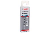 Boren en bits - Bosch HSS PointTeQ Drill Bit 2.4mm 10pcs - 2608577192