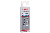 Boren en bits - Bosch HSS PointTeQ Drill Bit 2.1mm 10pcs - 2608577189