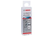 Boren en bits - Bosch HSS PointTeQ Drill Bit 1.1mm 10pcs - 2608577179