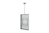 Muurbevestigingen, AV-bevestigingen & AV-meubels - Multibrackets M Pro Series enclosure - medium - for digital signage panel - wire - white - Max 80 kg - recommended for 49" - 7340234811359