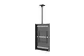 Muurbevestigingen, AV-bevestigingen & AV-meubels - Multibrackets M Pro Series enclosure - medium - for digital signage panel - wire - black RAL 9005 - Max 80 kg - recommended for 49" - 7340234811342