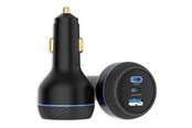 Mobiel - Adapters & Opladers - Insmat car power adapter - 100 + 30 W - USB 2 x USB-C - 130 watt - 520-9130