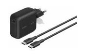 Mobiel - Adapters & Opladers - Belkin BoostCharge power adapter - USB-C - 100 watt - BBC039KQBK