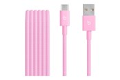 USB-kabel - Apple Beats - USB-C cable - USB to USB-C - 1.5 m - MK8R4ZM/A