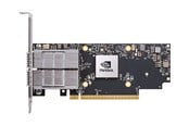 Netwerk-adapter (netwerkkaart, printserver, enz.) - NVIDIA ConnectX-7 - network adapter - PCIe 5.0 x16 - 200 Gigabit QSFP112 x 2 - 900-9X7AH-0078-DTZ