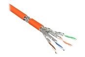 Netwerk - kabel - Alcasa electronik Good Connections bulk cable - orange - Oranje - GC-N0061