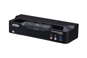 KVM Switch - ATEN CS1942DPA - KVM / audio / USB switch - 2 ports - CS1942DPA