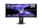 Scherm - 39" LG UltraGear evo AI 39GX950B-B - GX9 Series - OLED monitor - Curved - HDR - 39GX950B-B.AEU