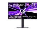 Scherm - 27" LG UltraGear evo AI 27GM950B-B - GM9 Series - Mini LED monitor - HDR - 27GM950B-B.AEU