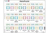 Puzzels - Larsen Puzzles "Learn to Tell Time" Puzzle – 54 pieces Maxi (36.5 x 28.5 cm) 2D Puzzels - GP5