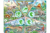 Puzzels - Larsen Puzzles "Changing World" Jigsaw Puzzle – 100 pieces Maxi (36.5 x 28.5 cm) 2D Puzzels - HL12