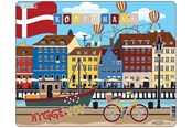 Puzzels - Larsen Puzzles Copenhagen Jigsaw Puzzle – 35 pieces Maxi (36.5 x 28.5 cm) 2D Puzzels - KH18