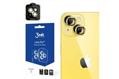 Mobiel - Beschermend glas - 3mk Lens Protection Pro Camera Cover for iPhone 14 - Yellow - 5903108519311