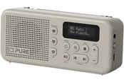 DAB & Wekkerradio - PURE Elan Move - DAB+/FM - Mono - Zandsteen - 255878