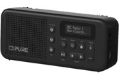 DAB & Wekkerradio - PURE Elan Move - DAB+/FM - Mono - Zwart - 255228