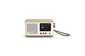 DAB & Wekkerradio - PURE Classic Mini - DAB+/FM - Cotton white/oak - 253799