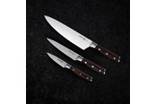 Keukengerei - Messermeister Avanta Pakkawood 3-delig - L8000-3S