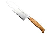 Keukengerei - Messermeister Oliva Luxe 16,5cm Santoku - LX610-16K