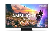 Flat screen TV - Philips 43" Flat screen TV LED 4K 43PUS8600 43" LED-backlit LCD TV - QLED - 4K Ambilight - 43PUS8600/12