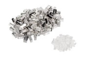 Netwerk - kabel - Lanberg network connector - Zilver - PLS-6000