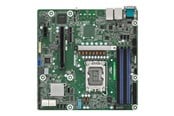 Moederbord - ASRock EC266D4U - motherboard - micro ATX - LGA1700 Socket - C266 Moederbord - Intel C266 - Intel LGA1700 - DDR5 RAM - Micro-ATX - EC266D4U