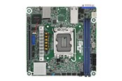 Moederbord - ASRock Rack EC266D2I - motherboard - mini ITX - LGA1700 Socket - C266 Moederbord - Intel C266 - Intel LGA1700 - DDR5 RAM - Mini-ITX - EC266D2I