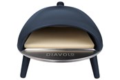 Grill & Accessoires - Delivita Diavolo Gas-Fired Pizza Oven Navy - DEL-3002
